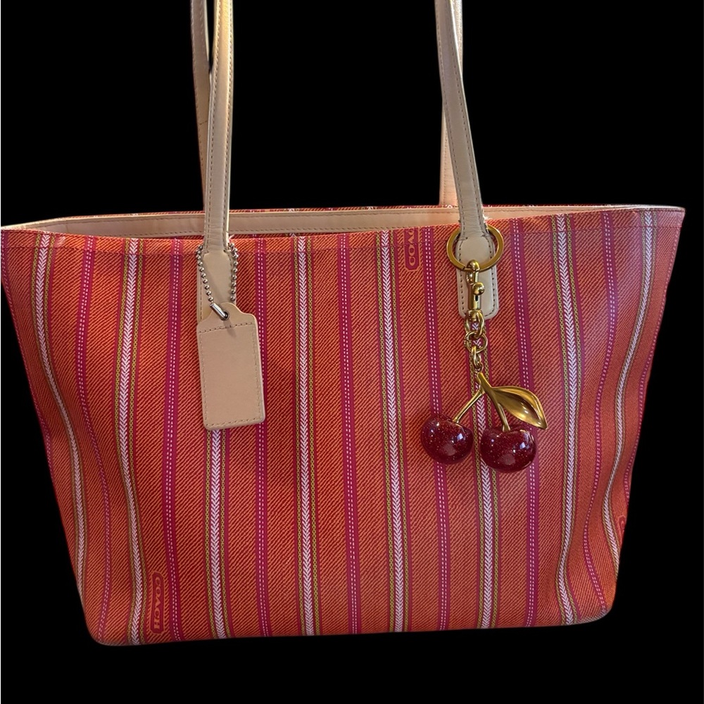 Coach Large Tote Bag EUC